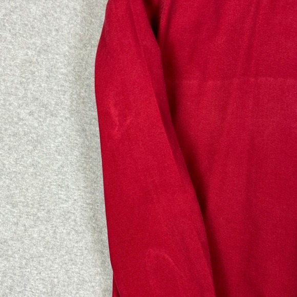 Woolrich Red Flannel Long Sleeve Button Up Shirt Men's Size‎ L - Picture 4 of 12